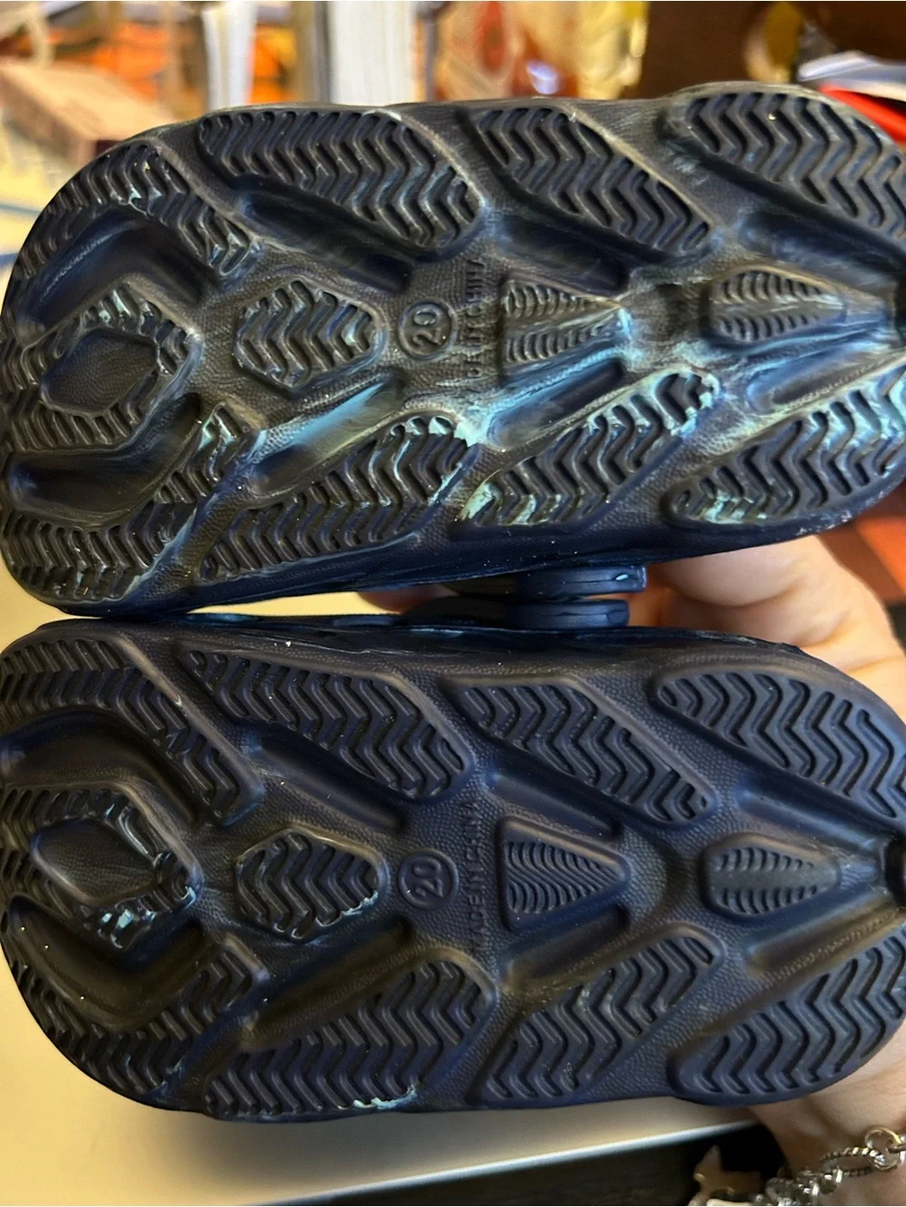 Two Pairs of Baby Shoes